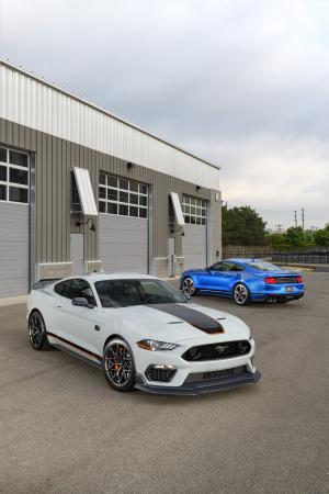 Ford Mustang Mach 1 Handling Package 2021 года 